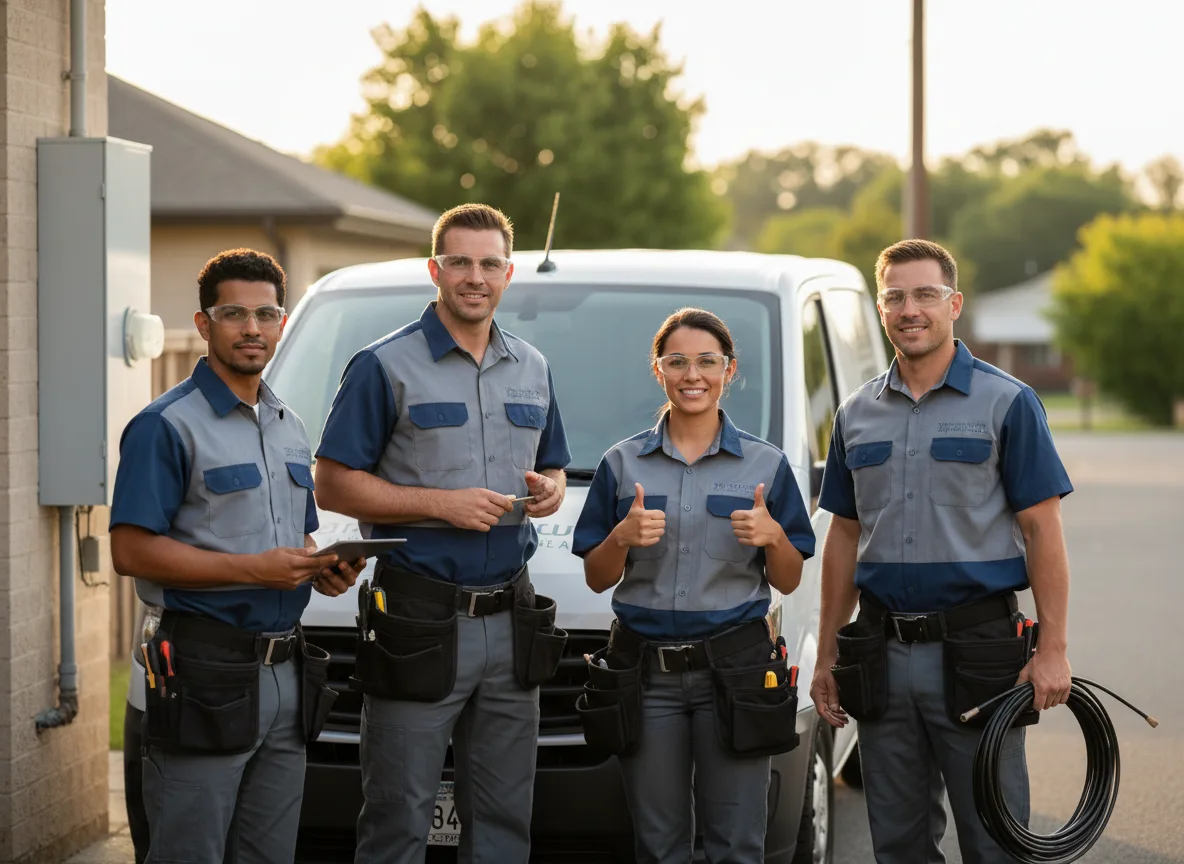 Residential electrical contractor serving homeowners in Tuscola, TX